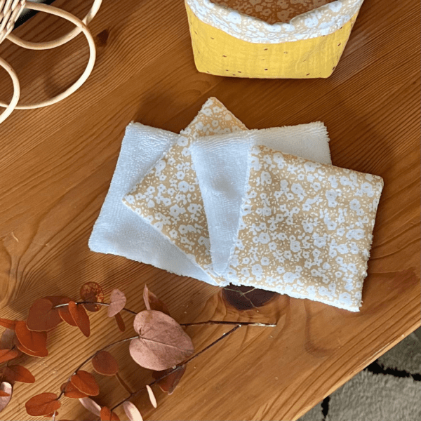 HUGUETTE et PAULETTE - Les lingettes réutilisables – Image 9