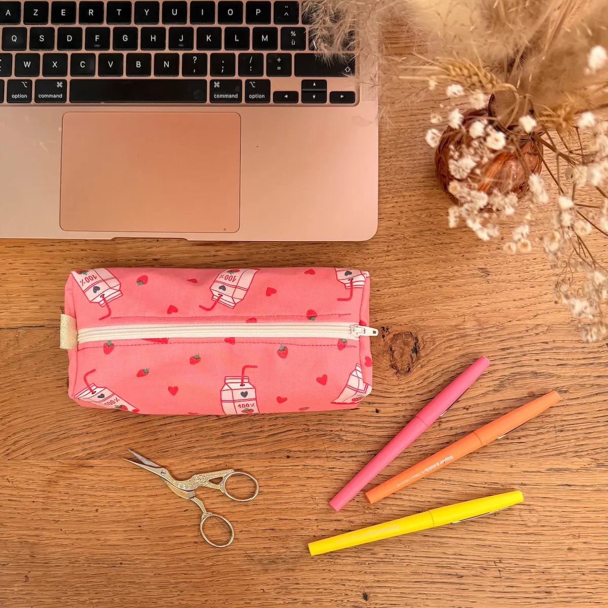 MANON - La trousse à crayons en tissu – Image 5