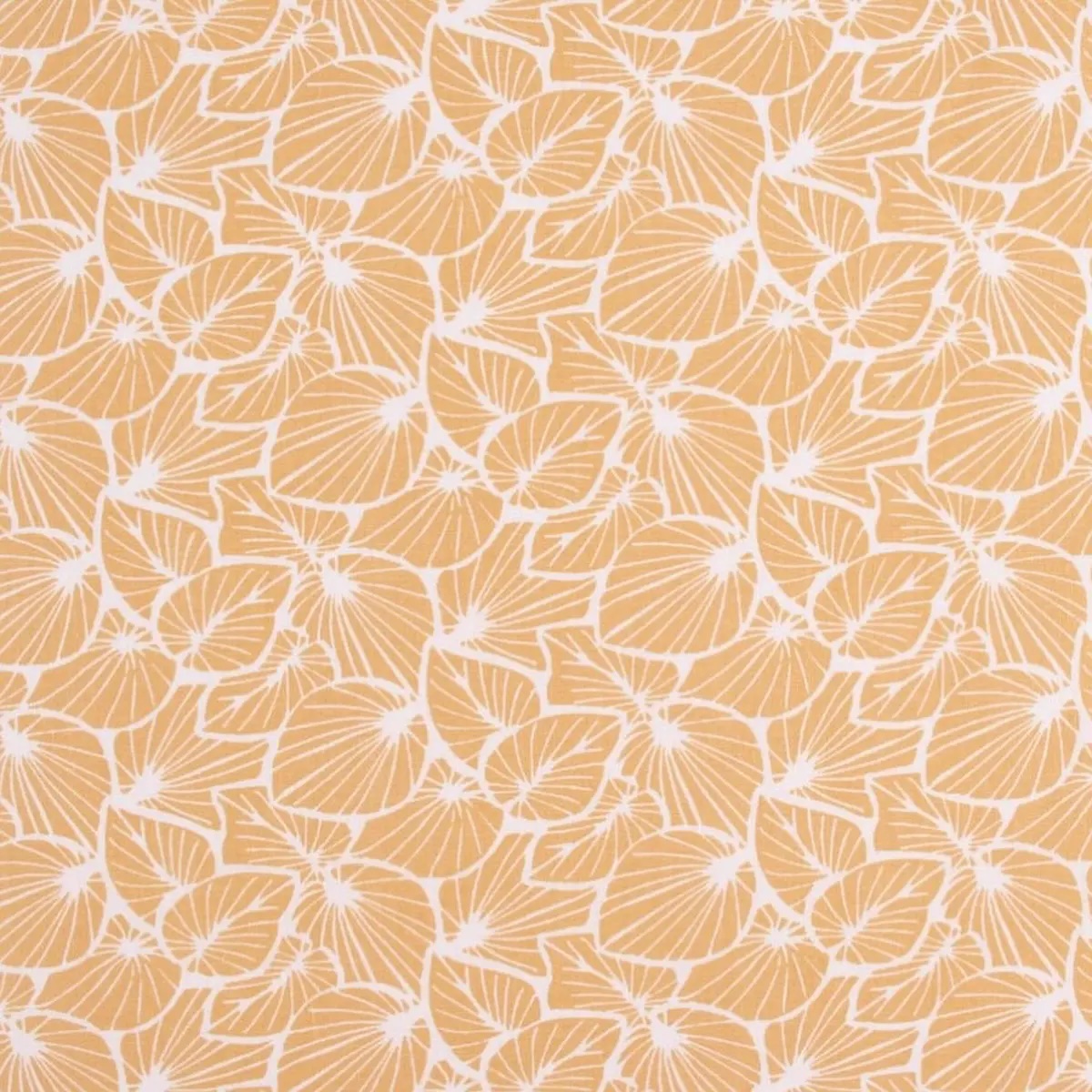 Tissu feuillages blé